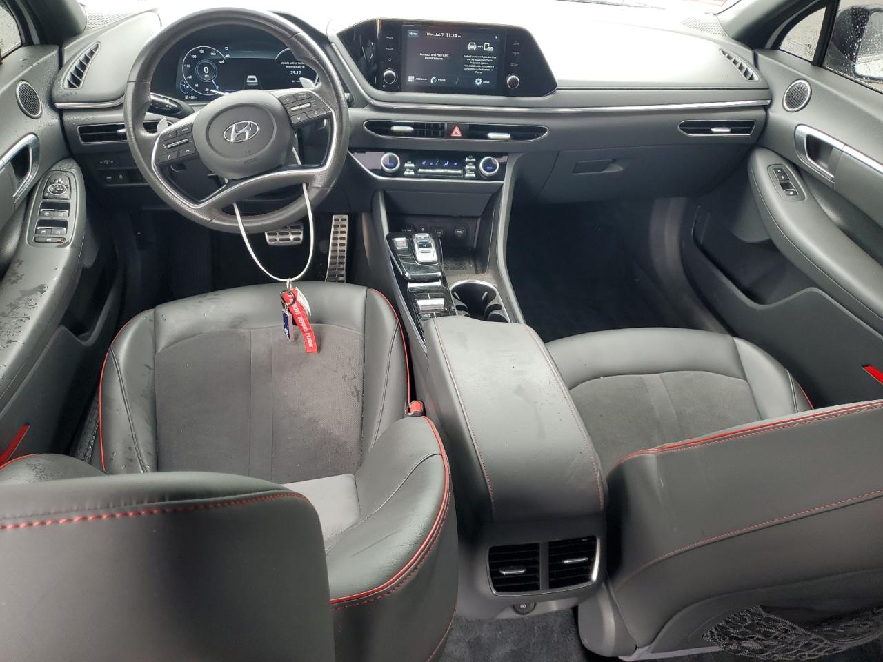 2020 Hyundai Sonata Sel Plus VIN: 5NPEJ4J29LH007112 Lot: 63763825
