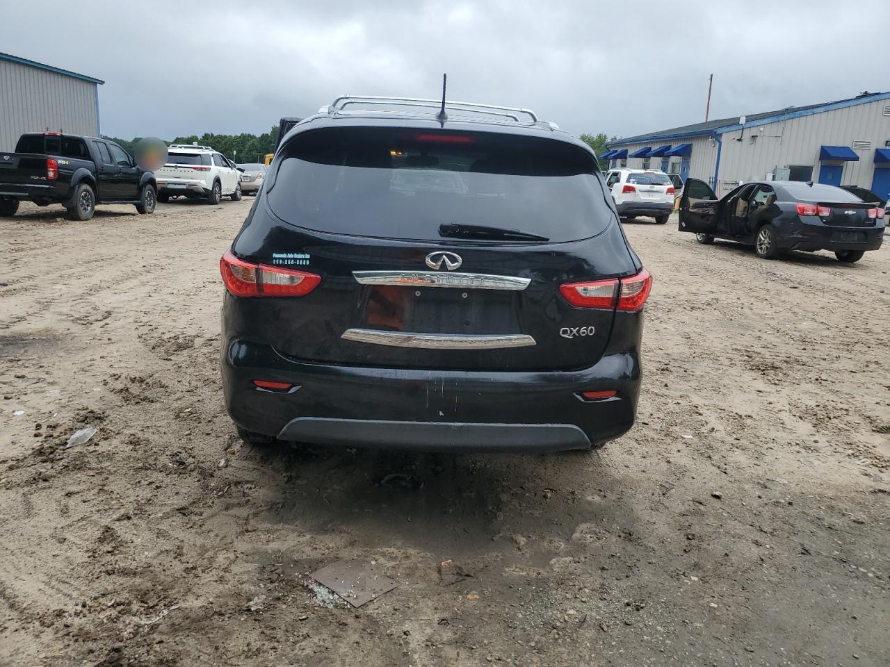 2015 Infiniti Qx60 VIN: 5N1AL0MM7FC536018 Lot: 64734935