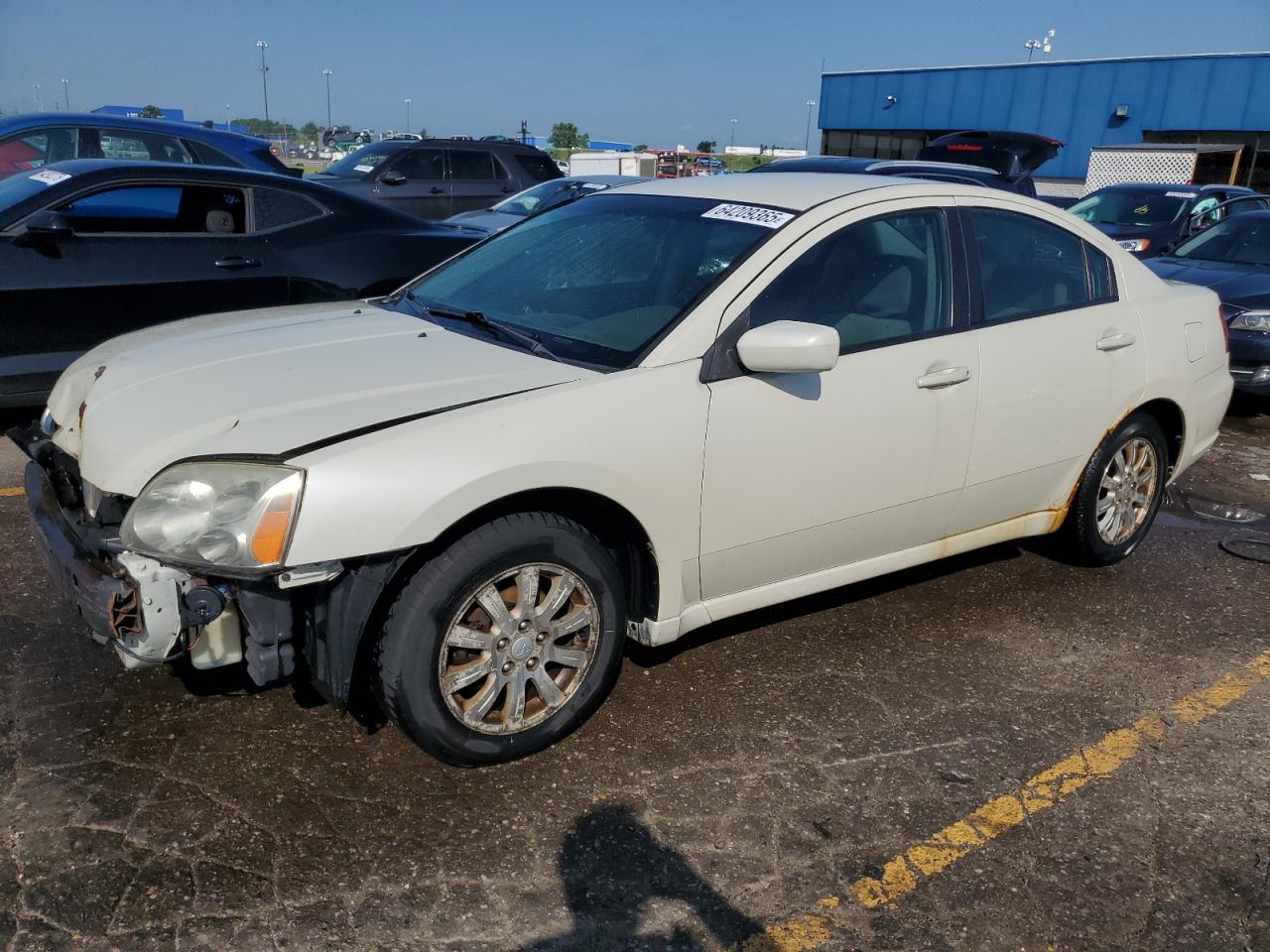 2009 Mitsubishi Galant Es