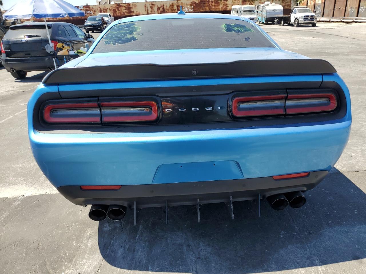 2018 Dodge Challenger R/T 392 VIN: 2C3CDZFJ4JH334765 Lot: 63338435