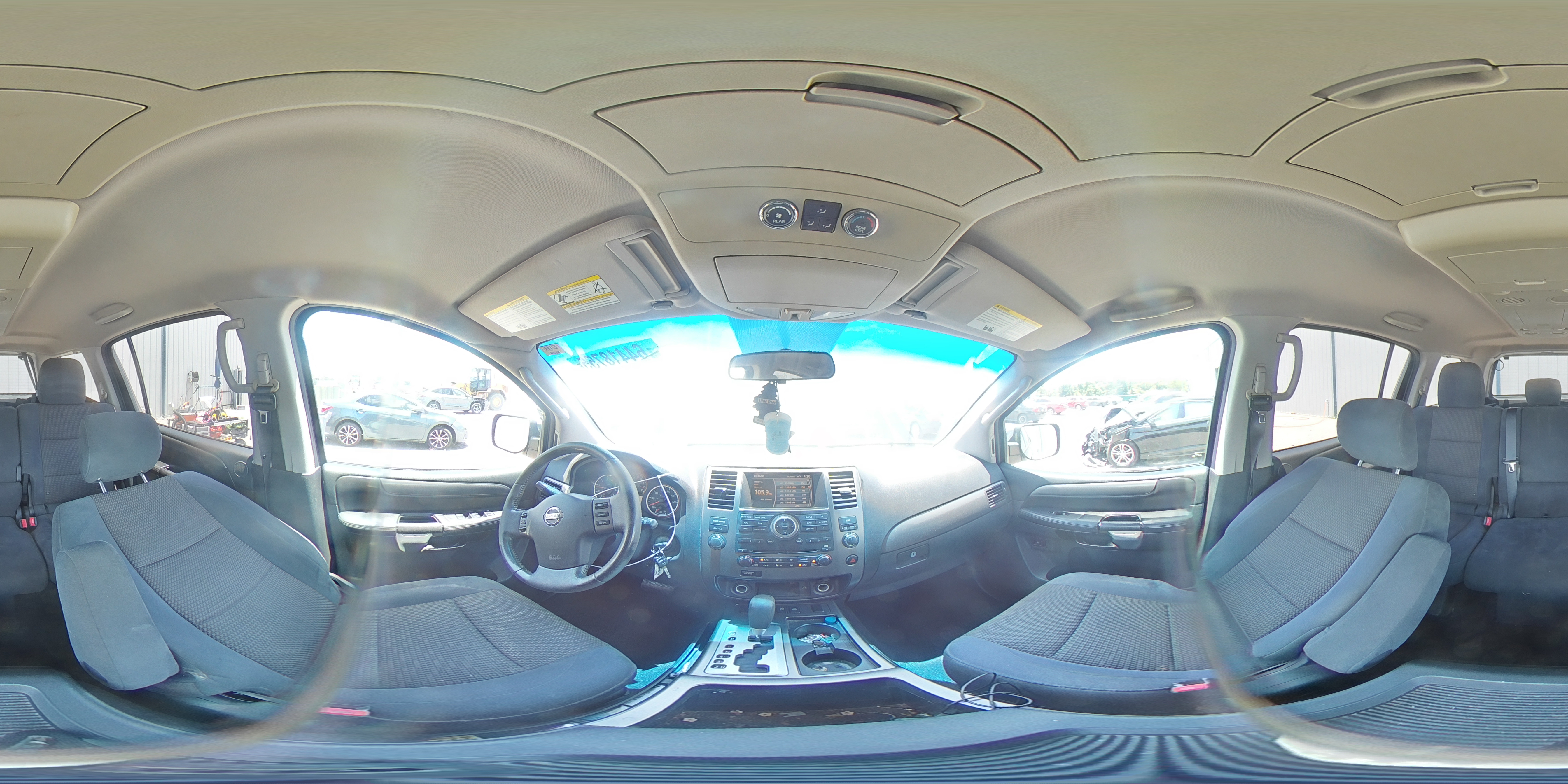 2012 Nissan Armada Sv VIN: 5N1BA0ND7CN613012 Lot: 64418755