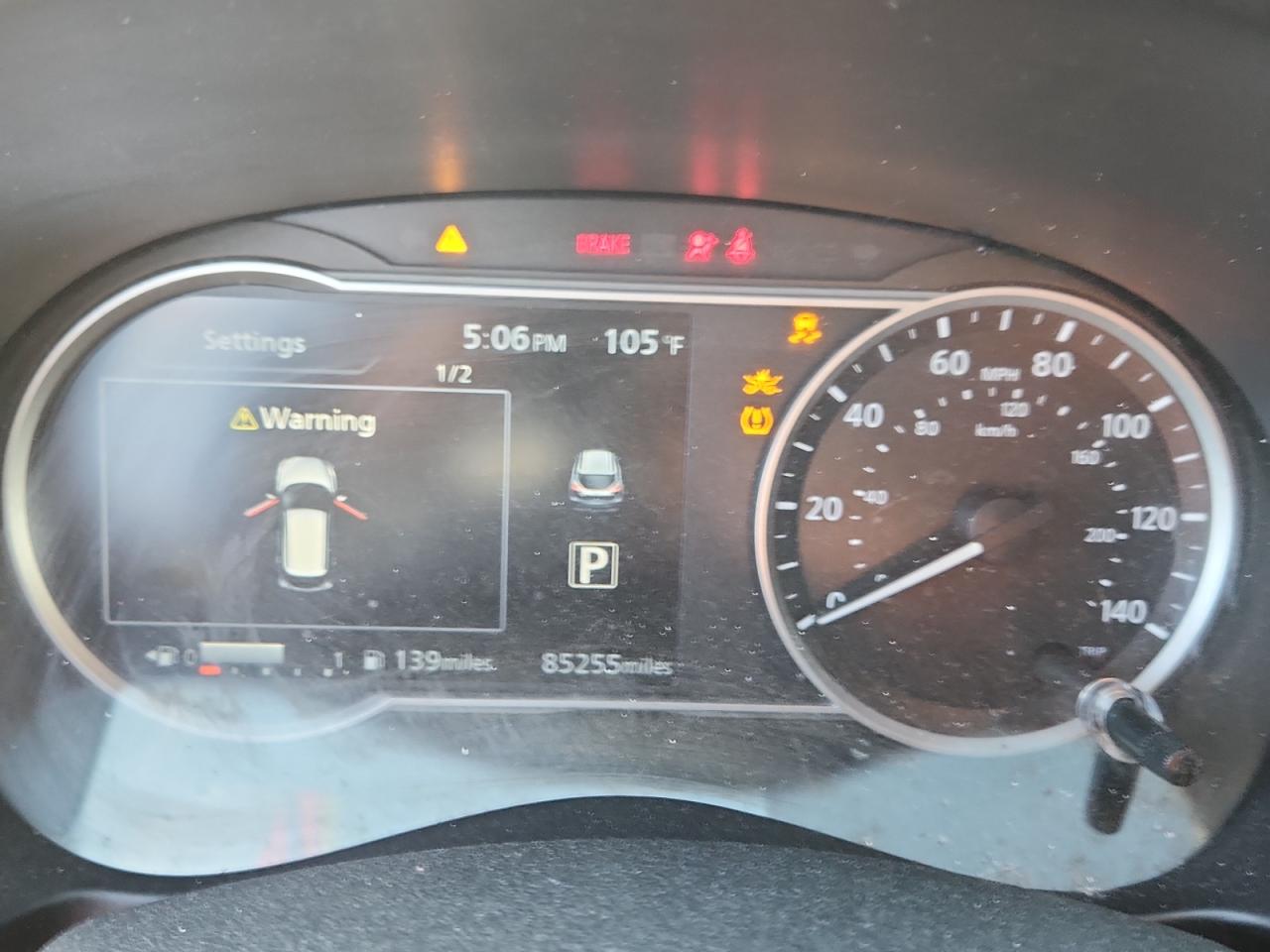 2019 Nissan Kicks S VIN: 3N1CP5CU2KL511636 Lot: 63137185
