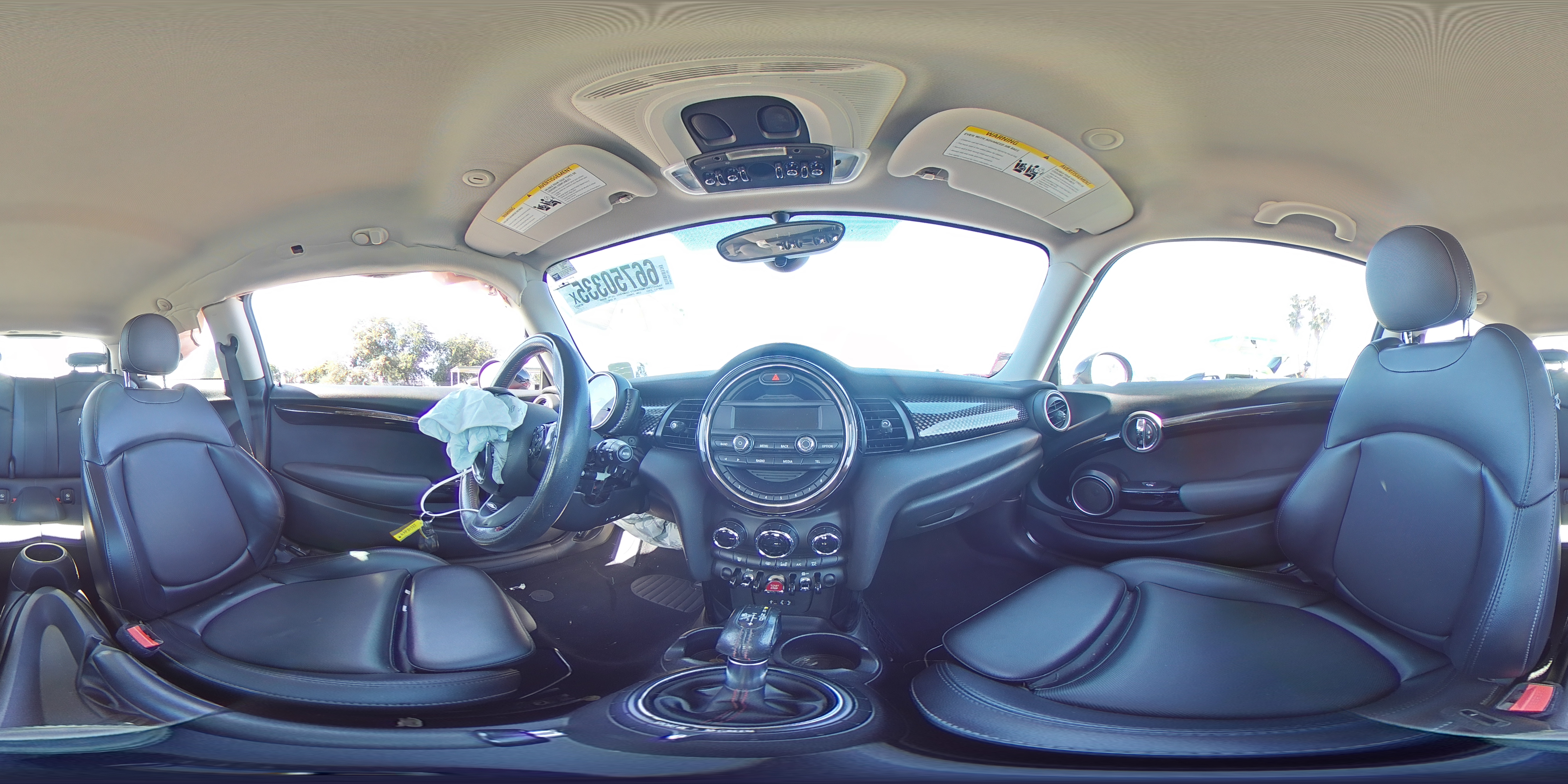 2015 Mini Cooper S VIN: WMWXP7C57F2A36890 Lot: 66750335