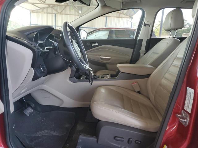  FORD ESCAPE 2017 Red