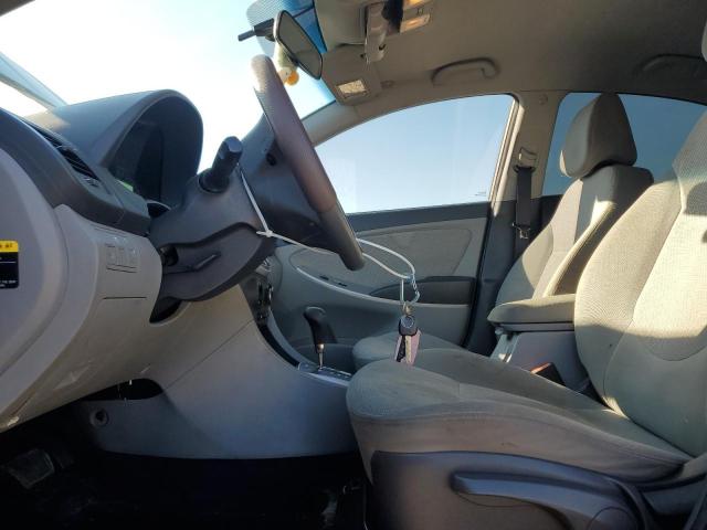 Sedans HYUNDAI ACCENT 2014 tan