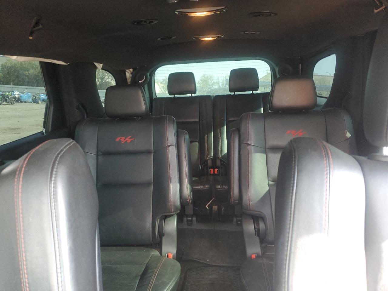 2018 Dodge Durango R/T VIN: 1C4SDHCT9JC473820 Lot: 65282215
