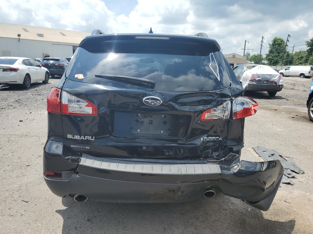 2014 Subaru Tribeca Limited VIN: 4S4WX9GD9E4400606 Lot: 62319985
