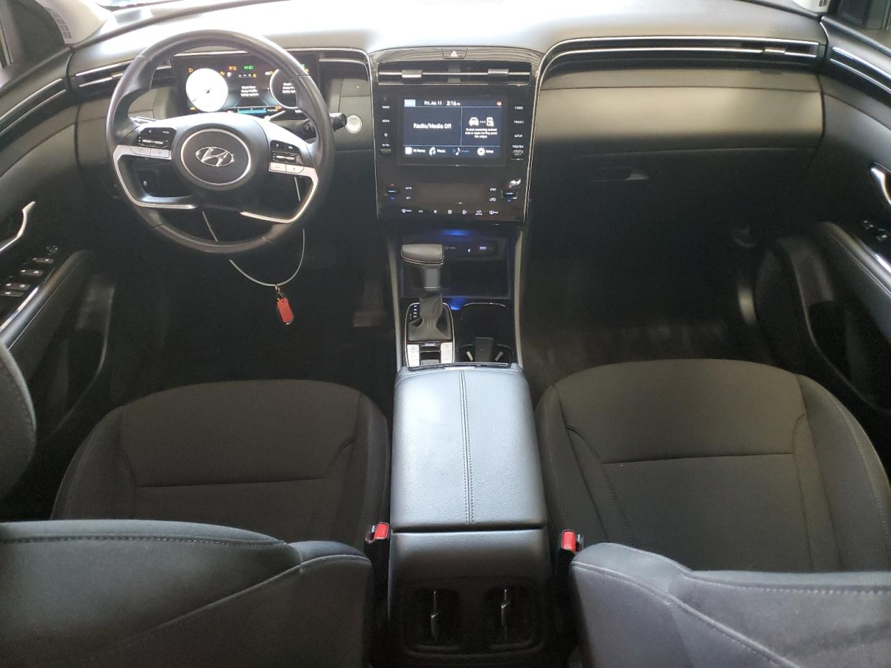 2022 Hyundai Tucson Sel VIN: 5NMJFCAE6NH041786 Lot: 63795085