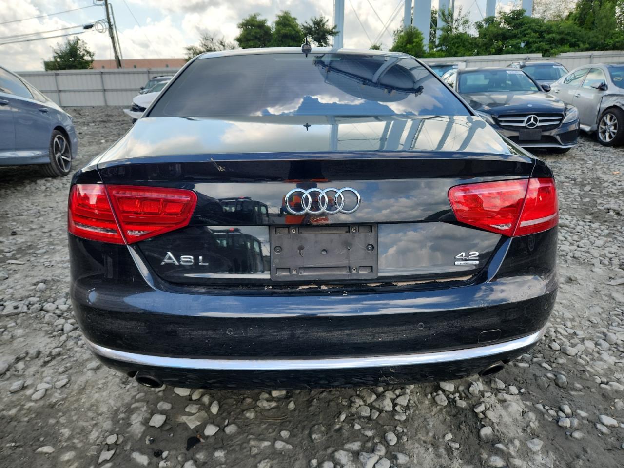 2012 Audi A8 L Quattro VIN: WAURVAFD1CN025051 Lot: 65112415