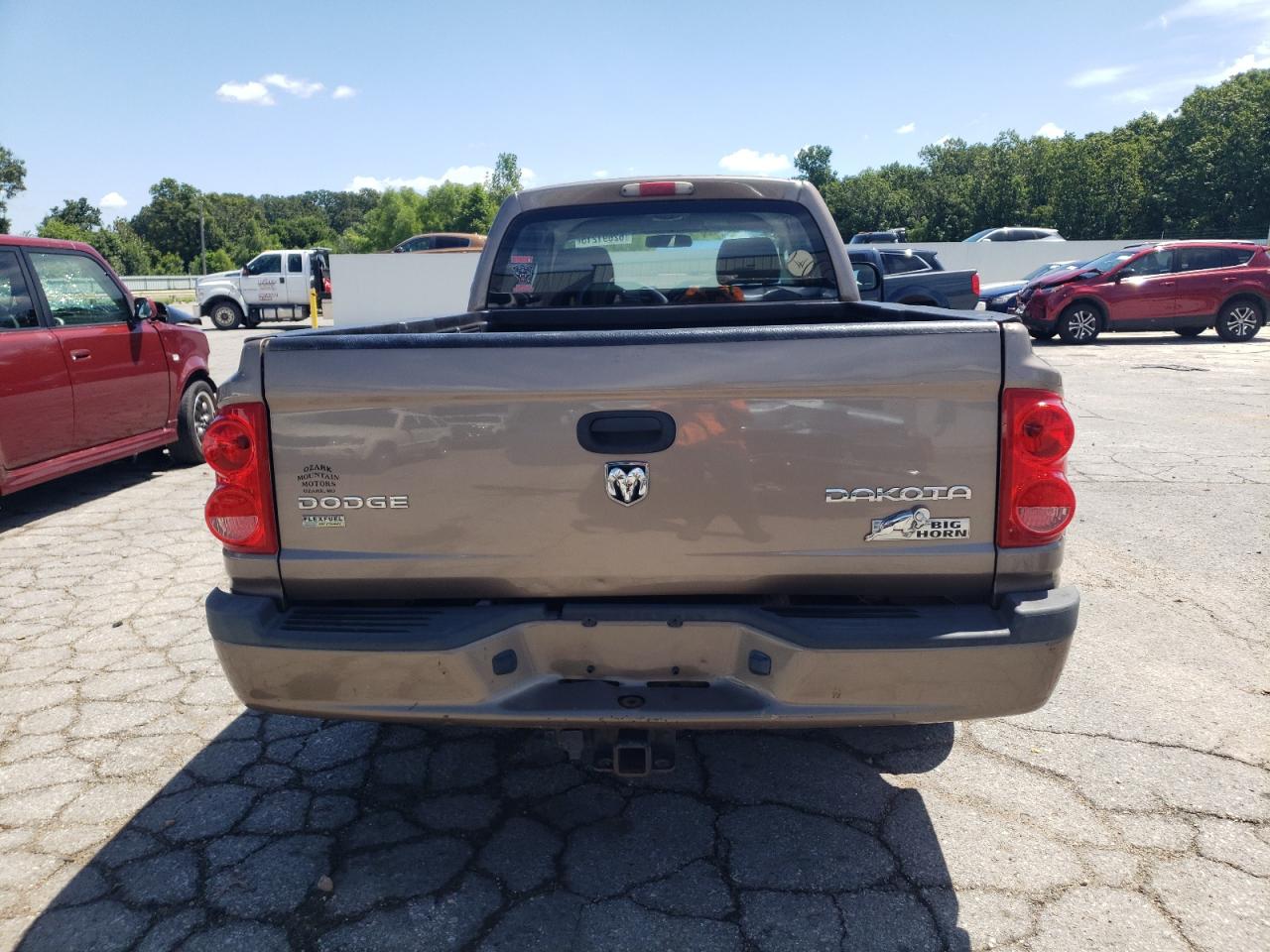 2010 Dodge Dakota Sxt VIN: 1D7RE3BP7AS236967 Lot: 62691215