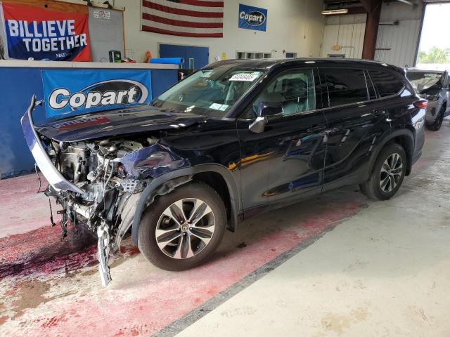  TOYOTA HIGHLANDER 2021 Blue