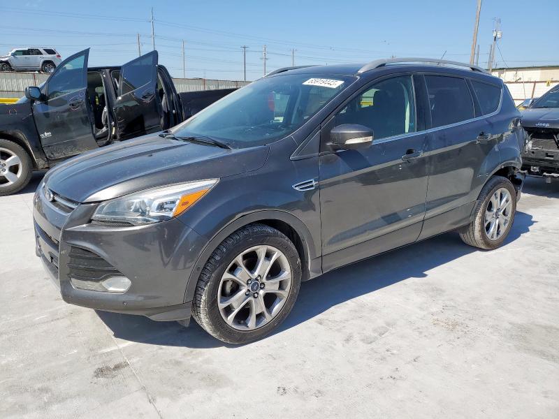  FORD ESCAPE 2015 Gray