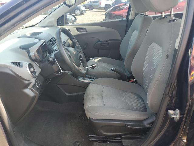  CHEVROLET SONIC 2015 Blue
