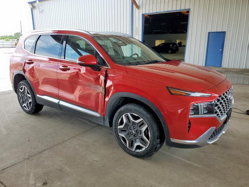  HYUNDAI SANTA FE 2023 Czerwony