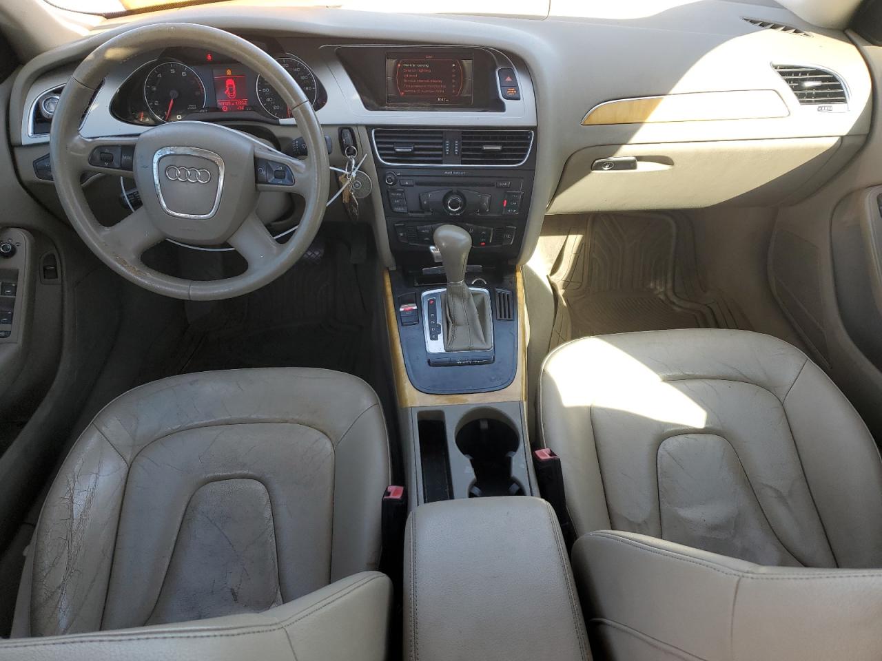 2009 Audi A4 2.0T Quattro VIN: WAULF78K19N059968 Lot: 65025315