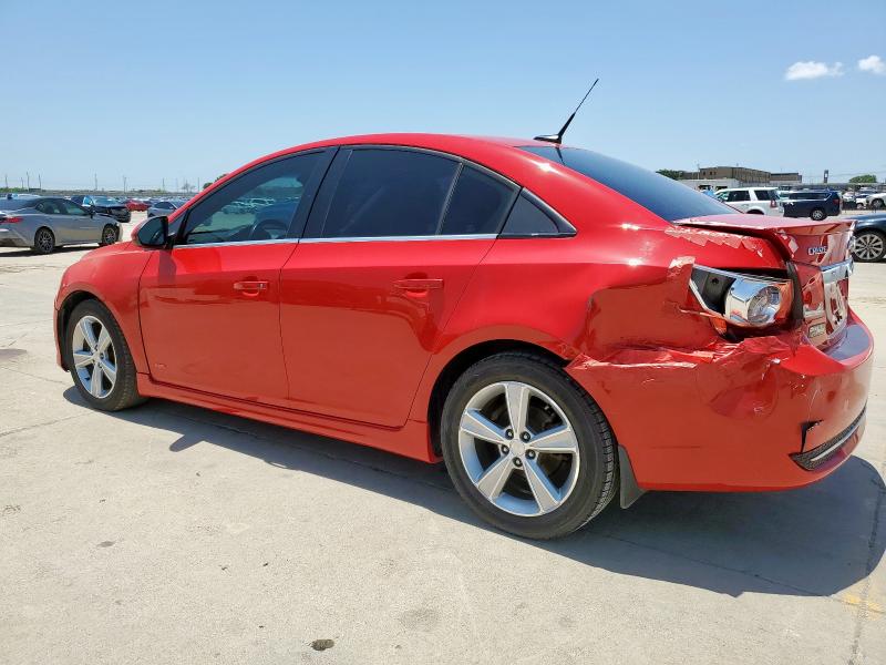 Sedans CHEVROLET CRUZE 2014 Red