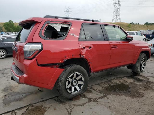  TOYOTA 4RUNNER 2019 Red
