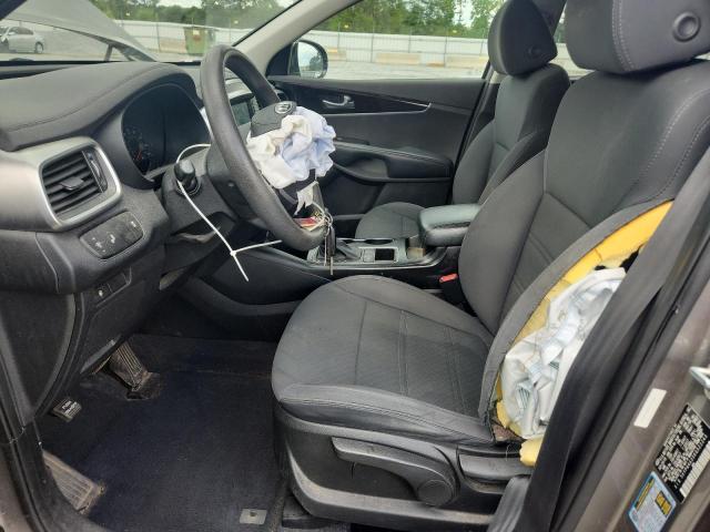  KIA SORENTO 2019 Серебристый