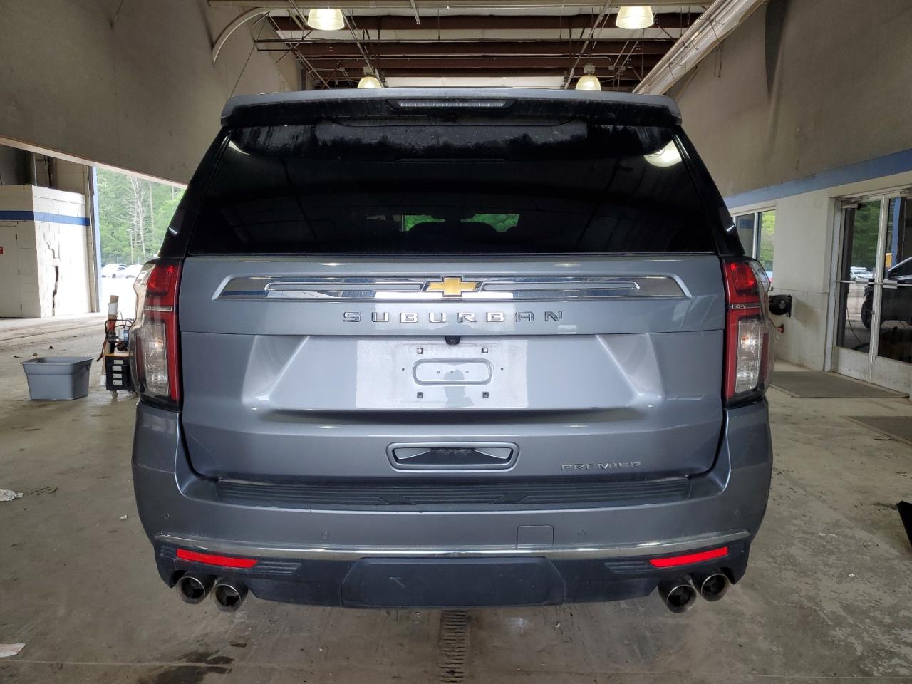 2022 Chevrolet Suburban K1500 Premier VIN: 1GNSKFKDXNR186629 Lot: 63422845