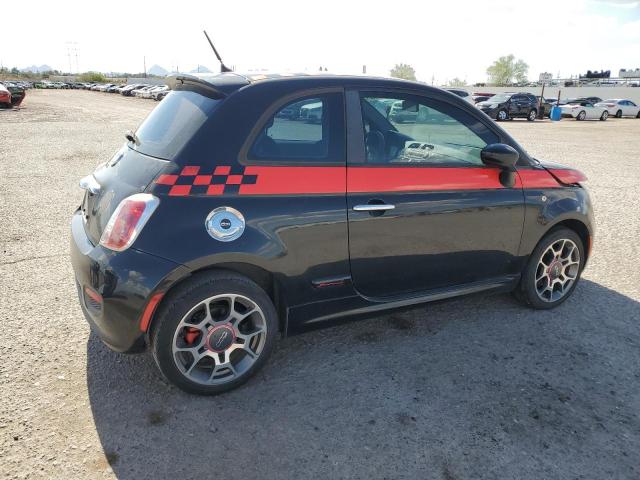  FIAT 500 2013 Черный