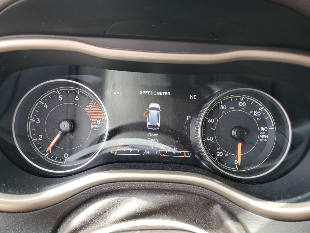 2016 Jeep Cherokee Trailhawk VIN: 1C4PJMBS3GW270963 Lot: 65403065