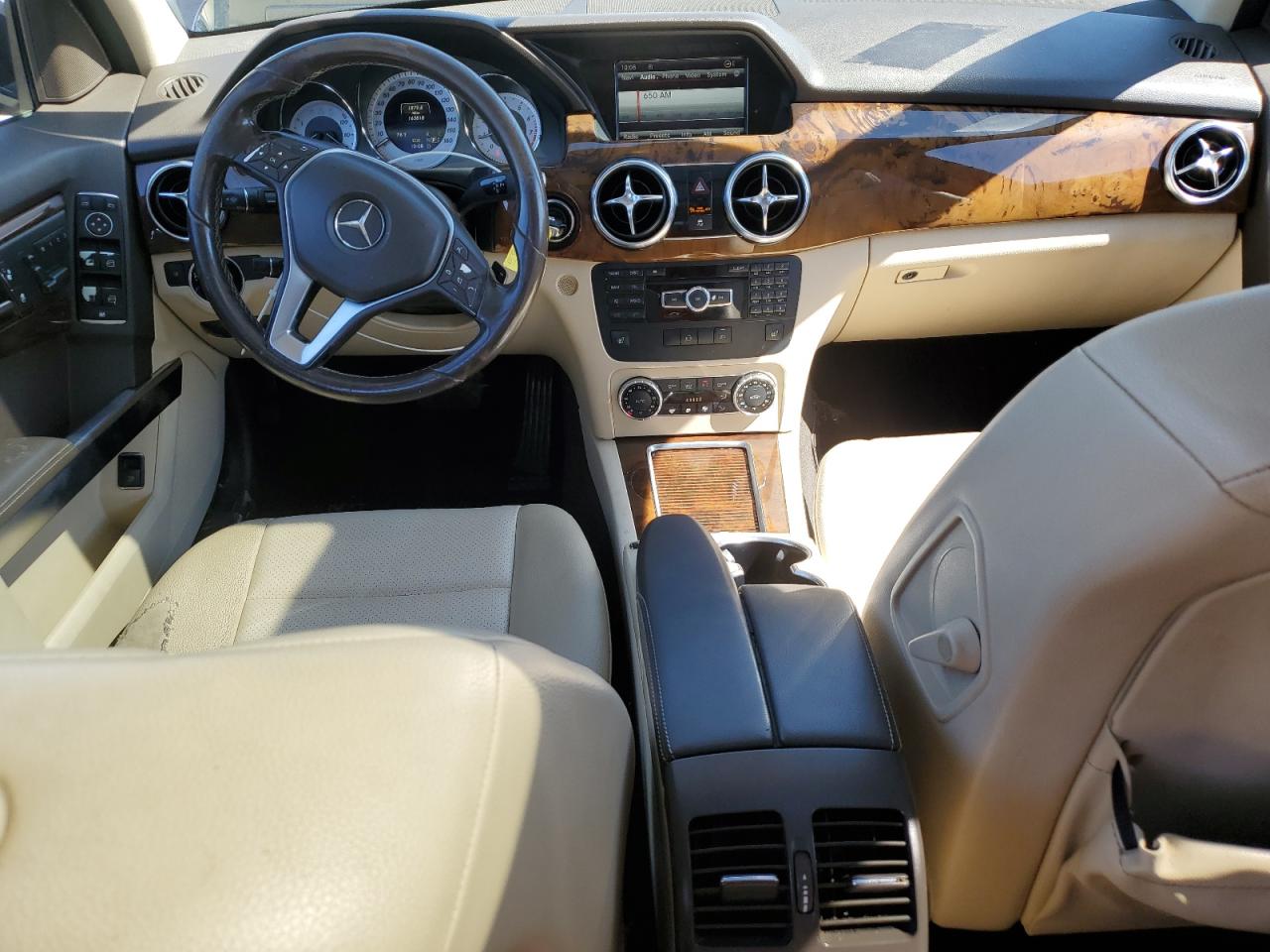 2014 Mercedes-Benz Glk 350 VIN: WDCGG5HB3EG192097 Lot: 65458765