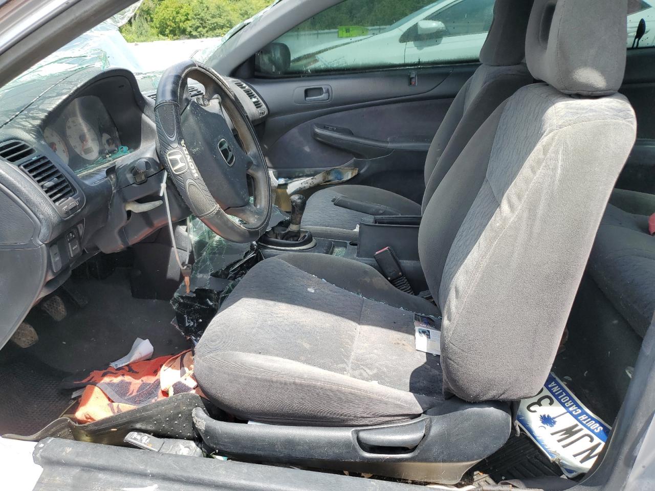 2001 Honda Civic Lx VIN: 1HGEM21521L008568 Lot: 63982805