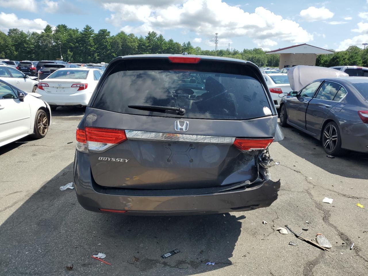 2016 Honda Odyssey Exl VIN: 5FNRL5H68GB022702 Lot: 64782165