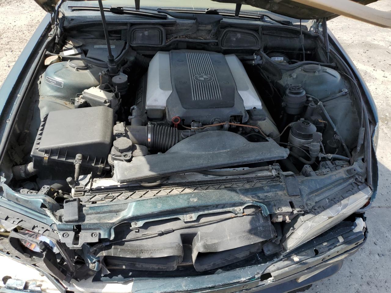 WBAGF8325WDL51588 1998 BMW 740 I Automatic