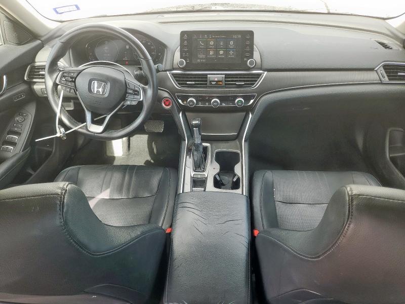  HONDA ACCORD 2018 White