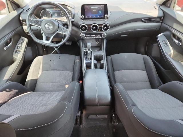  NISSAN SENTRA 2021 Czerwony