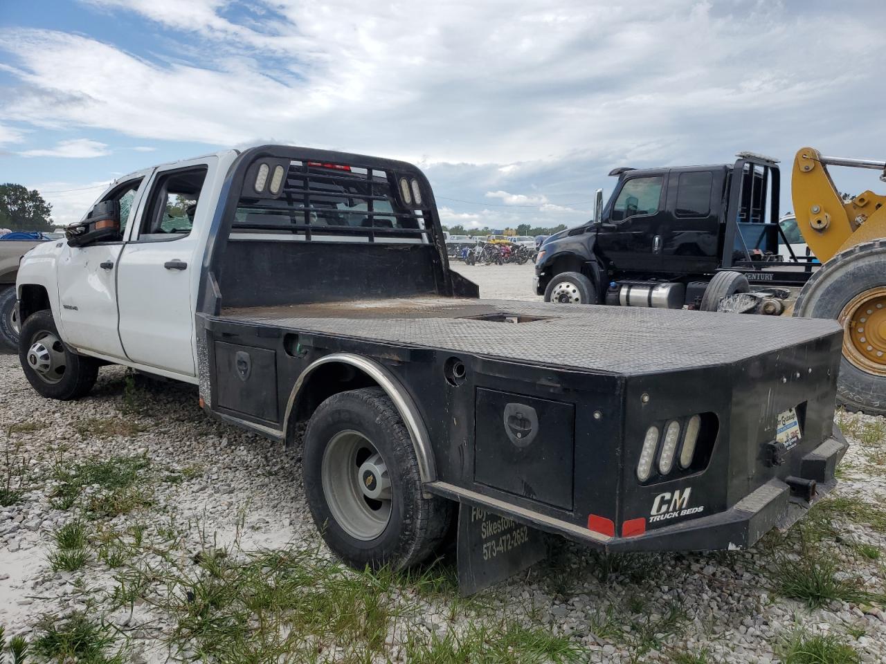 2018 Chevrolet Silverado K3500 white null diesel 1GB4KYCY3JF262321 photo #3