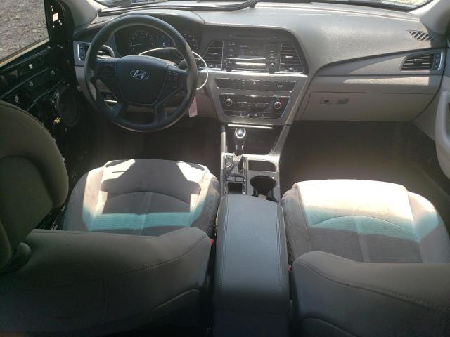  HYUNDAI SONATA 2017 Czarny