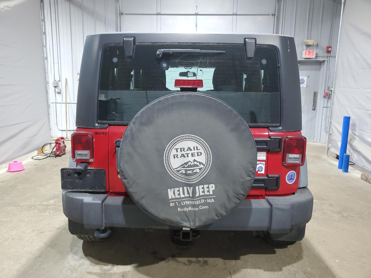 2012 Jeep Wrangler Sport VIN: 1C4AJWAG2CL135192 Lot: 64013735