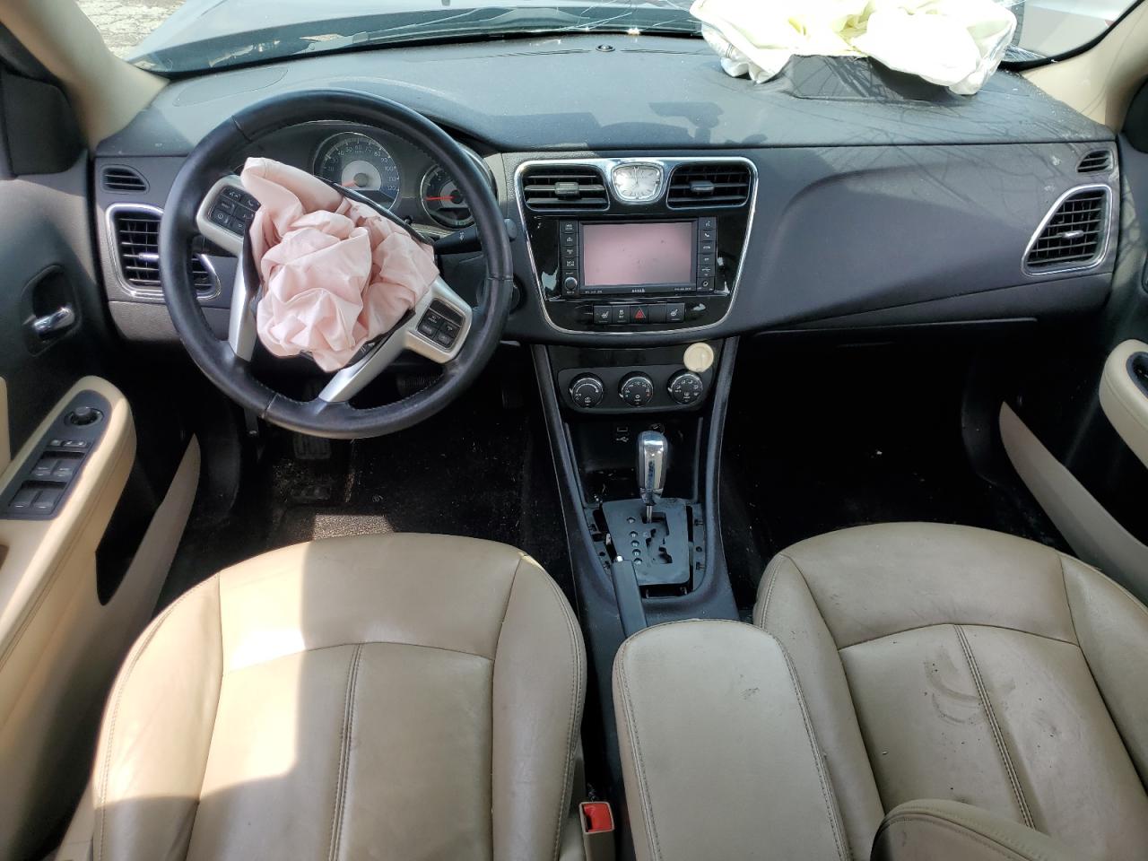 2012 Chrysler 200 Limited VIN: 1C3CCBCG3CN242155 Lot: 64470655