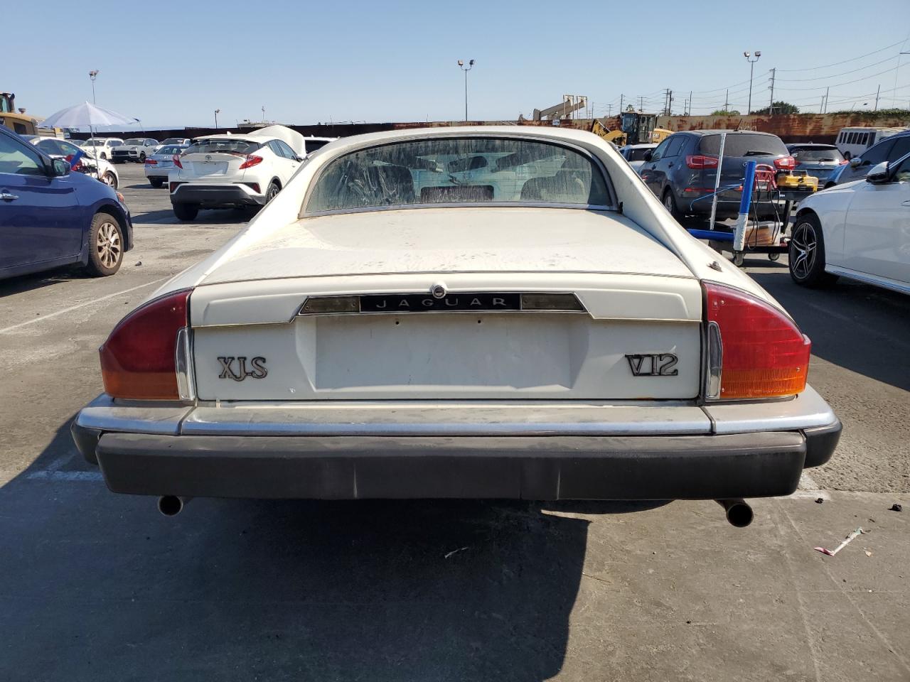 1989 Jaguar Xjs VIN: SAJNA5844KC151319 Lot: 64336285