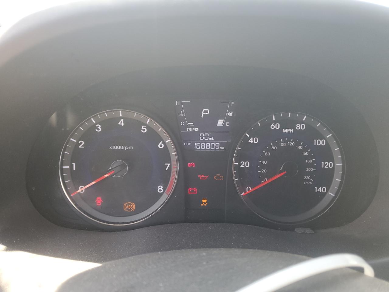 2013 Hyundai Accent Gls VIN: KMHCT4AE1DU289342 Lot: 65424365