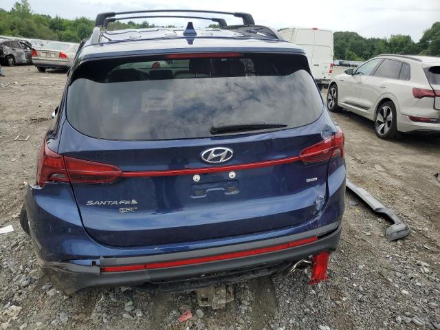  HYUNDAI SANTA FE 2023 Синий