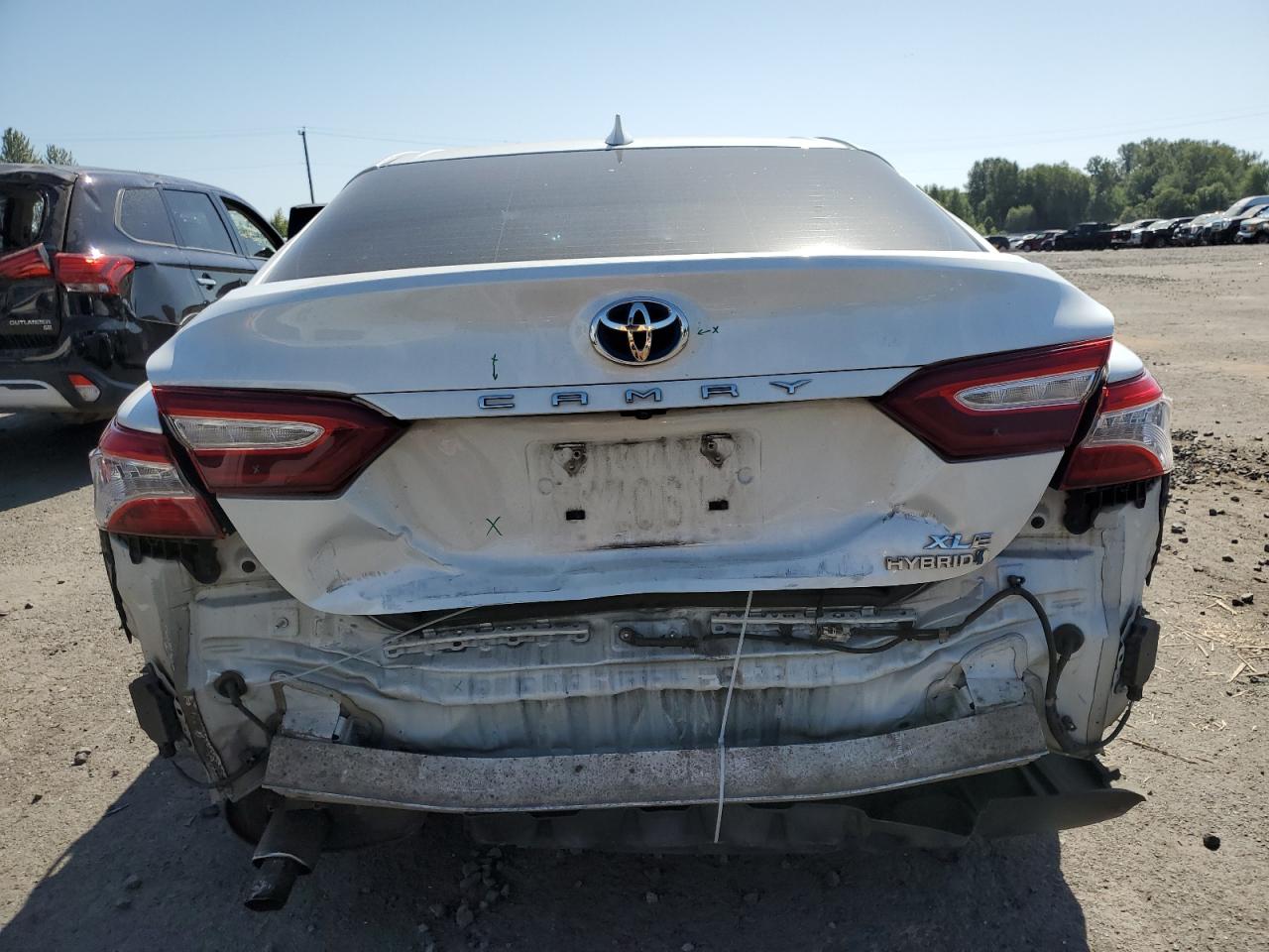 2019 Toyota Camry Hybrid VIN: 4T1B21HK2KU513529 Lot: 64731445