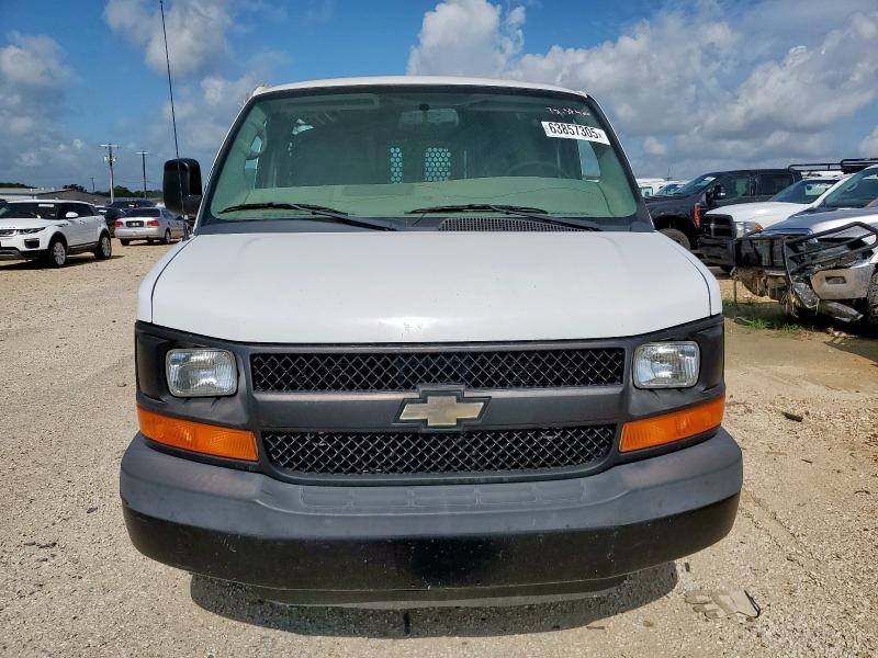 Vans CHEVROLET EXPRESS 2013 White