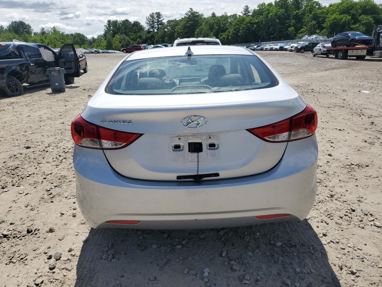 2013 Hyundai Elantra Gls VIN: KMHDH4AE2DU586478 Lot: 65352565