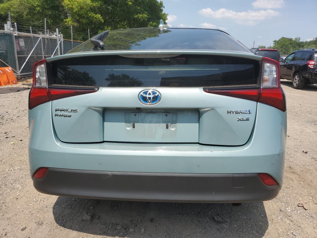 2022 Toyota Prius Le VIN: JTDL9MFU8N3033869 Lot: 66738055