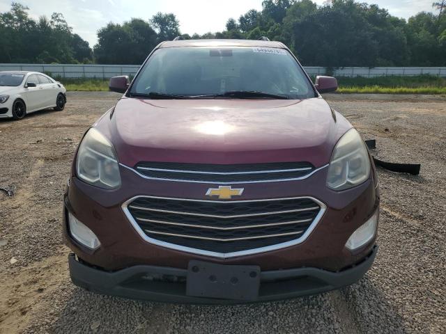  CHEVROLET EQUINOX 2016 Бордовый