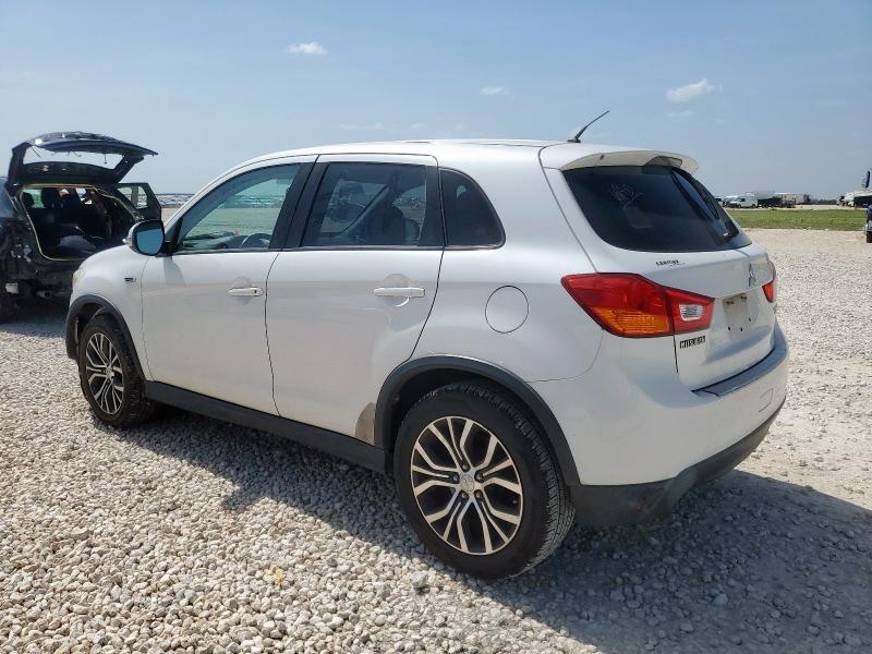 MITSUBISHI OUTLANDER 2016 White