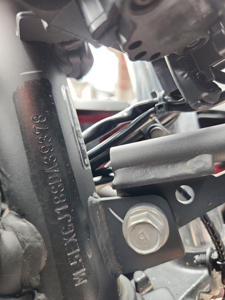 2025 Kawasaki Ex500 A VIN: ML5EXGJ18SDA39378 Lot: 62951705