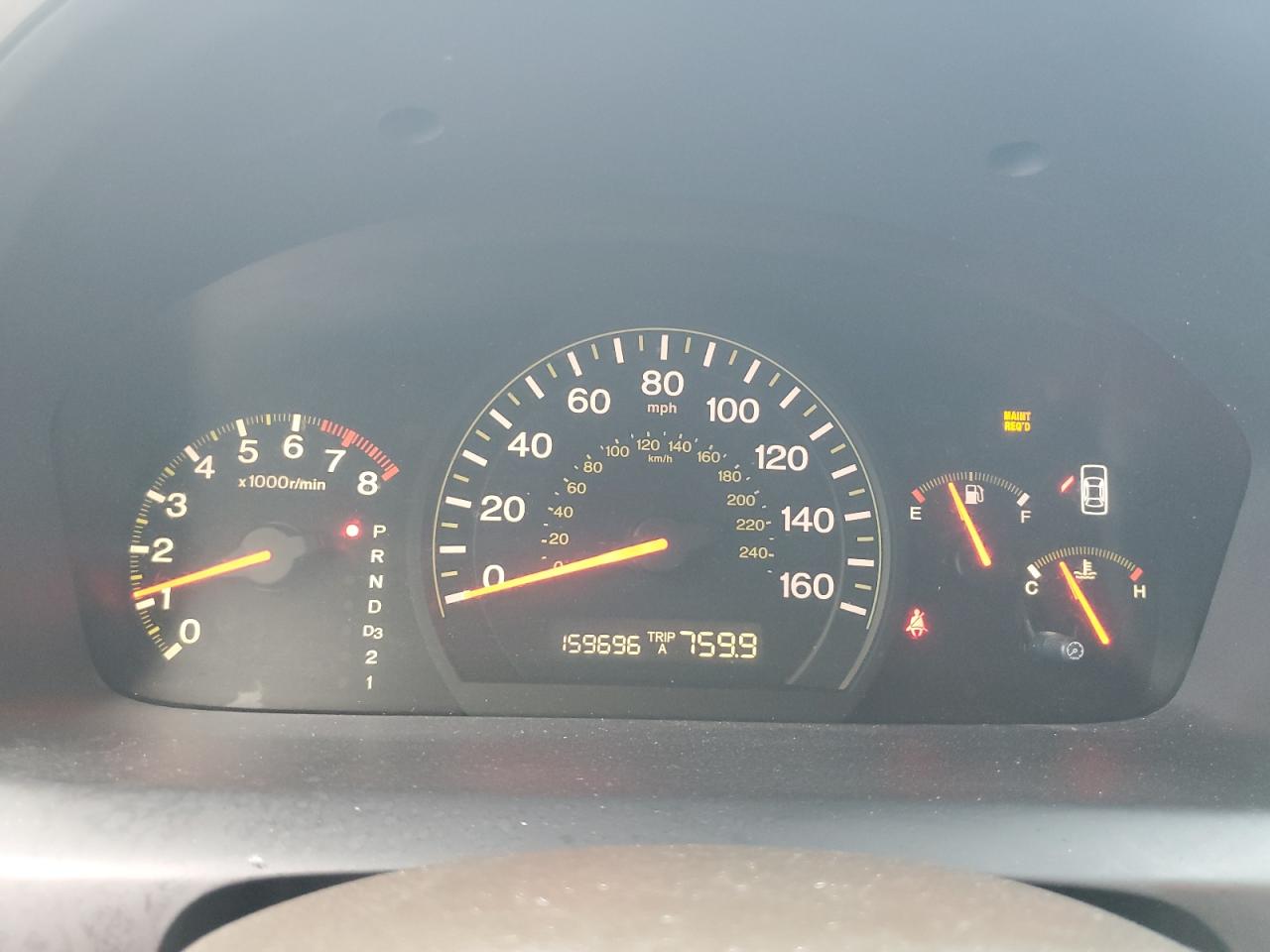 2004 Honda Accord Ex VIN: 1HGCM568X4A100247 Lot: 64182165