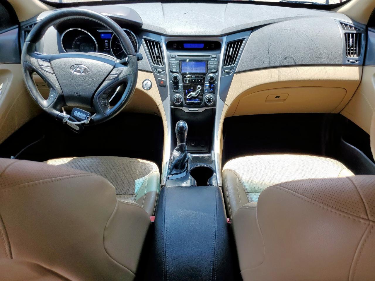 2012 Hyundai Sonata Hybrid VIN: KMHEC4A46CA059828 Lot: 64898975