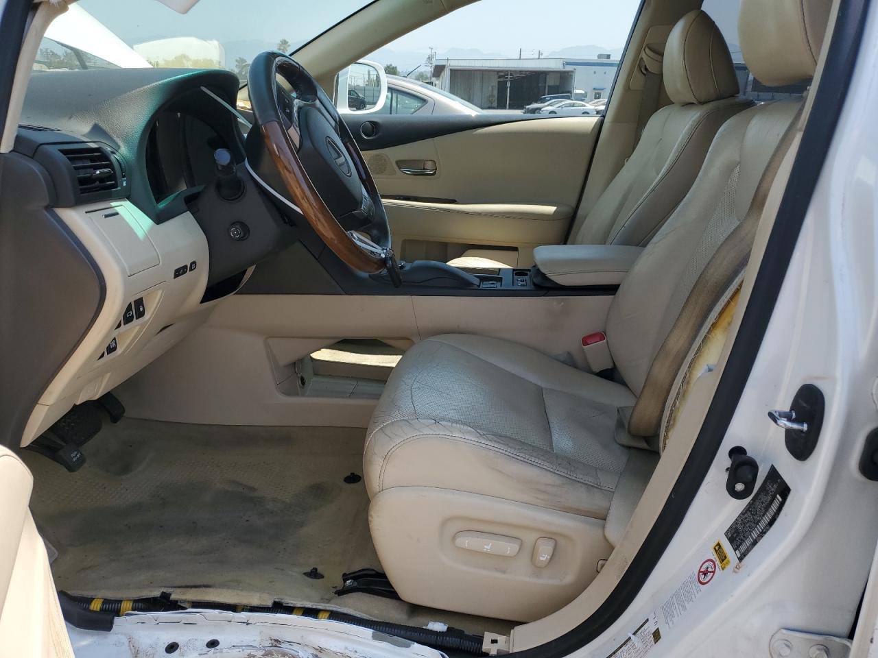 2013 Lexus Rx 450H VIN: JTJBC1BA8D2446352 Lot: 64780975