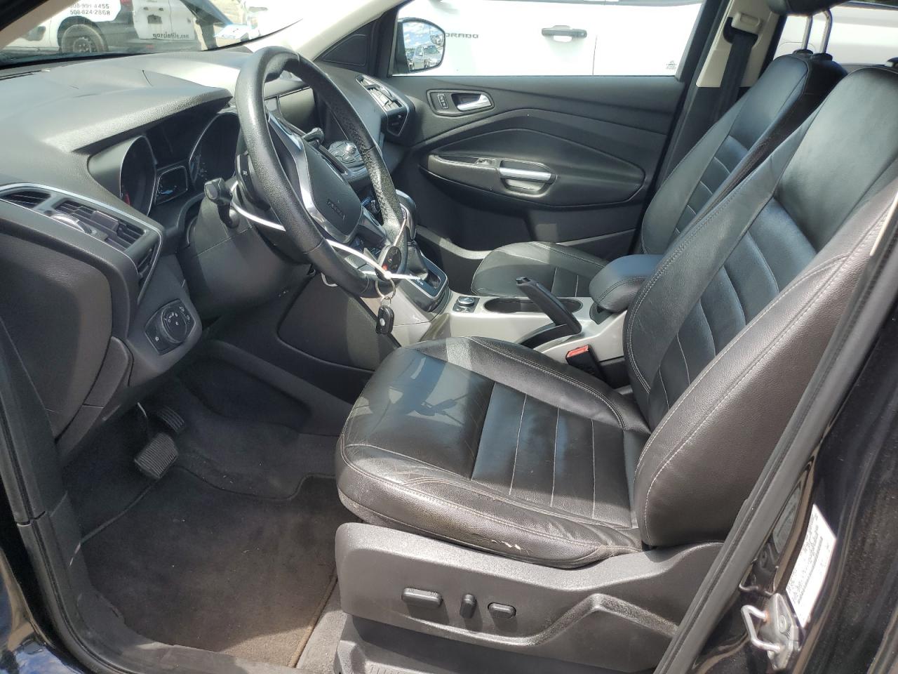 2013 Ford Escape Sel VIN: 1FMCU9HX9DUD11816 Lot: 65373705