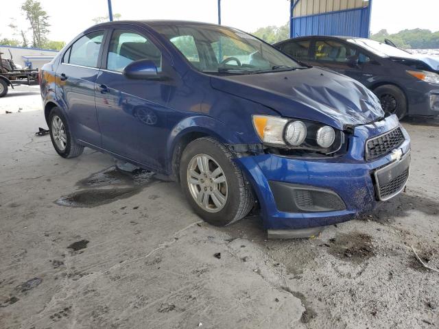  CHEVROLET SONIC 2012 Blue
